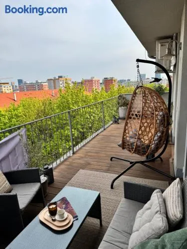 Maisonette Apartment with Terrace - Image 1