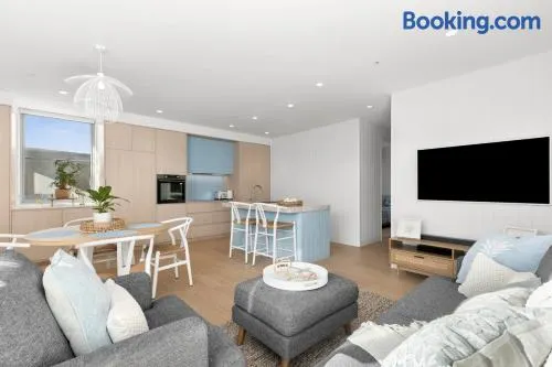 LUXE @ THE TERRACE- BRAND NEW, 250M- BEACH + TOWN! - Image 1