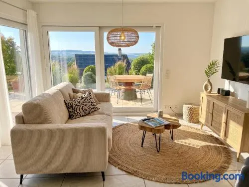 Boho appartement dans villa à Grandson - Image 1