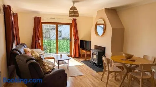 Peaceful 2-Bedroom Tramore Home with Wood Burning Stove and Sunny Balcony, Short Walk to Beach, Pet Friendly - Image 1