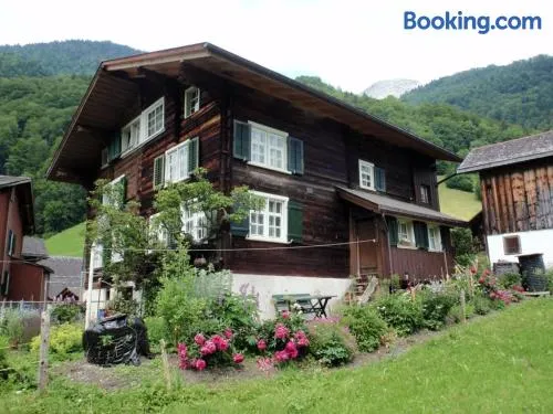 Glarnerhüüsli - Chalet with private garden - Image 1