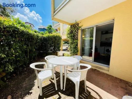 Appartement T2 avec terrasse et parking à 100m de la plage d'Eyrac - Arcachon - FR-1-433-13 - Image 1