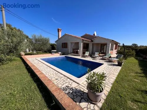Villa Mirela with a comfortable garden and pool - Image 1