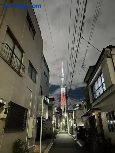 浅草 スカイツリー圏10分 交通至便 浅草寺観光ー双魚ノ宿南棟 - Image 1
