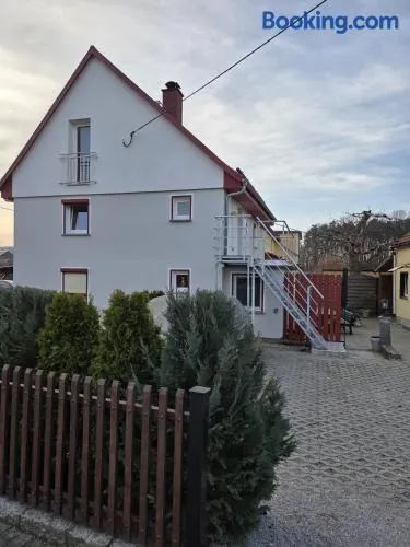"Ruhige Naturlage im Wald" Ferienhaus mit Sauna - Image 1