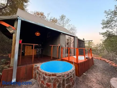 Mountain Spa Lodge luxury tent resort - Image 1