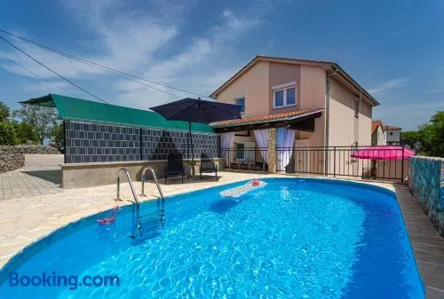 Apartment With A Private Swimming Pool, Garden & BBQ - Image 1