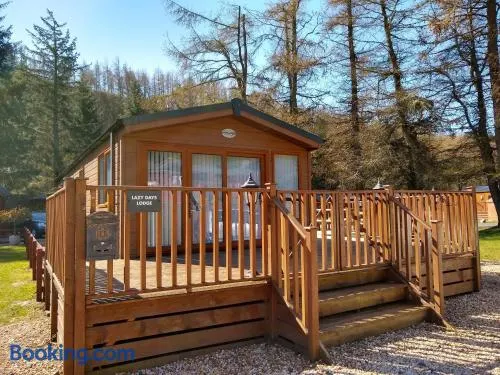 Lazy Days Lodge, Glendevon, Perthshire - Image 1