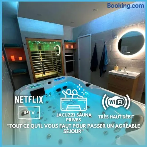 Escapade Relaxante - Spa - Jacuzzi - Sauna - Privés - Image 1