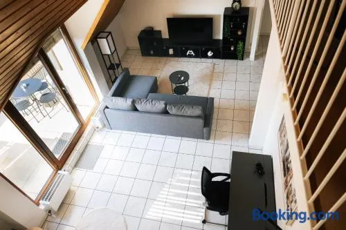Maisonette-Wohnung Airport Messe Stuttgart - Balkon - Parkplatz - Image 1