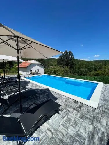 Villa Jaram Private Pool & BBQ Escape - Image 1