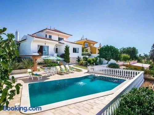 VILLA SALGADOS, near ALBUFEIRA, with Private Pool, 5 minutes from Gale Beach - Image 1
