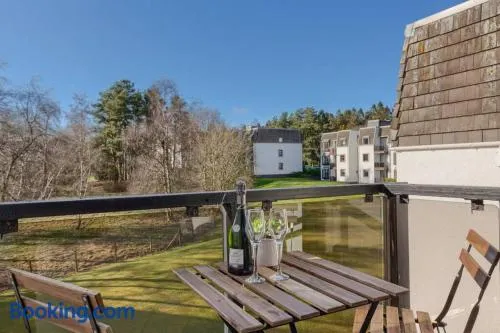45 Guthrie Court, Fantastic top floor apartment next to Gleneagles - Image 1
