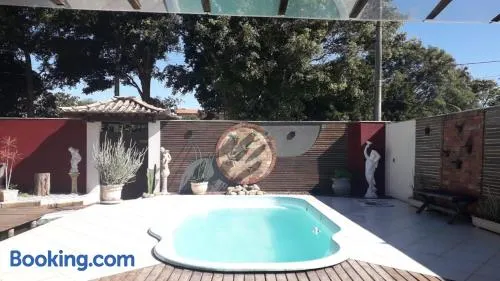 Casa piscina, mar e lagoa - Image 1