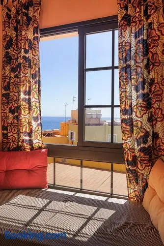 Große Dachwohnung mit Blick auf das Meer - Image 1