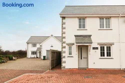 NEAR BEACHES, contemporary home in village centre - Image 1