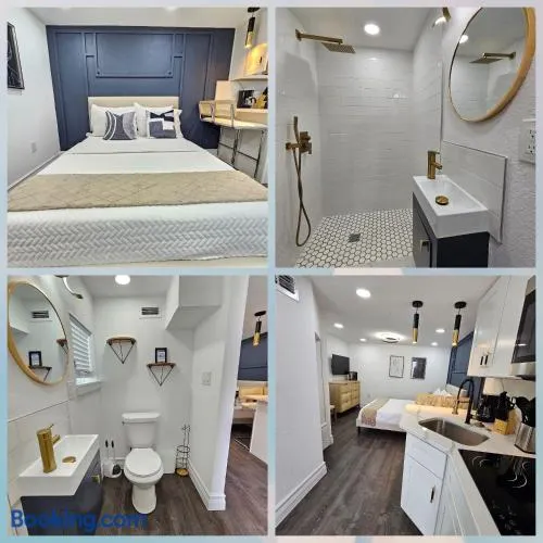 The Hideaway DT Orlando Tiny Home w Free Parking - Image 1