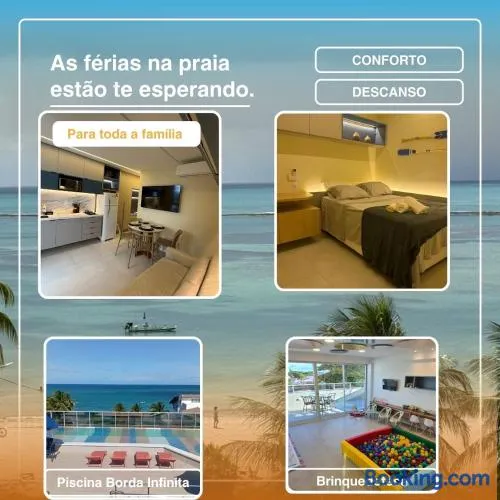 Flat em Tamandaré Mila Rooftop - Carneiros - Image 1