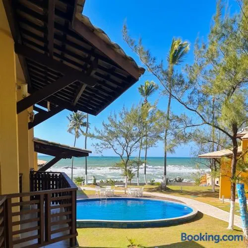 Paraíso PÉ NA AREIA no coração do Litoral Norte - FRENTE MAR - Loft projetado para que você tenha a melhor experiência em hospedagem - condomínio mais procurado da Estrada do Côco - Varanda com vista espetacular para o mar - lazer e TRANQUILIDADE - Image 1