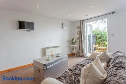 Stansted airport - studio annexe with parking - Image 1