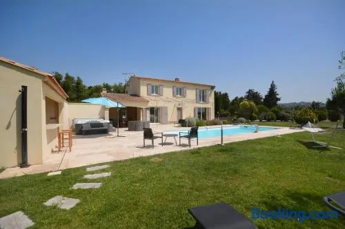 LA BASTIDE DE LUSON Villa 4 chambres Spa Sauna Piscine chaufée boulodrome - Image 1