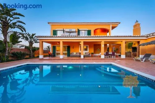 "Orange Tree Villa in Alvor - South - facing Family Villa with Private Poll" - Image 1