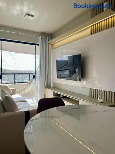 Exclusive 802 - 150 metros da praia dos milionários de ilhéus, lazer completo - Image 1