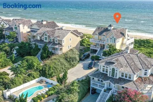Point of View - Nags Head MP 15, Oceanfront, Ocean View, Elevator, Pool, Hot Tub, Gazebo - Image 1