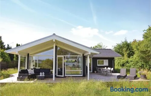 Three-Bedroom Holiday Home In Jagerspris - Image 1
