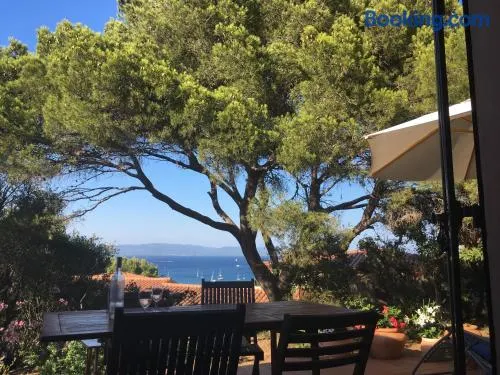 Villa Les Quatre Vents mit traumhaftem Meerblick - Image 1