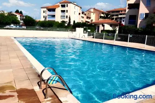 Studio charmant à Fréjus avec piscine commune - 30 m² - Image 1