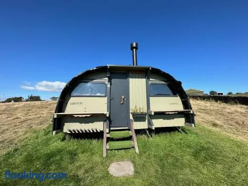 Little Middop Farm Camping Pods - Image 1