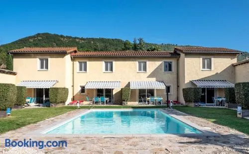 Elegant Holiday Home in Gagnières with Swimming Pool - Image 1