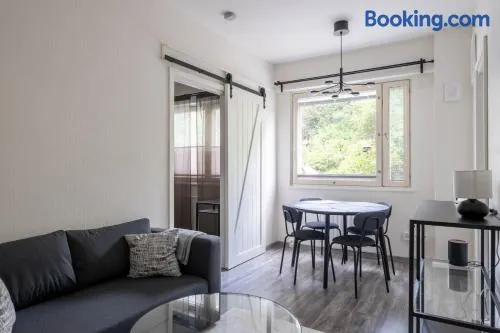 Quiet two-room apartment near the subway and the sea - Image 1