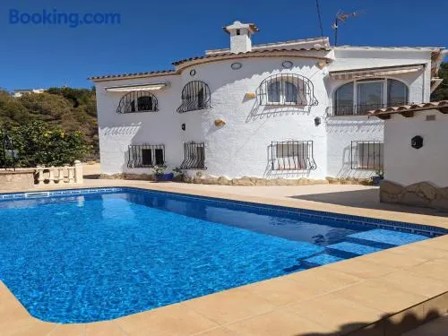 Benissa Villa with Pool - Image 1