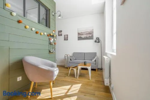 Le Petit Cocon - studio lit cabane, 10 min Compiègne - Image 1