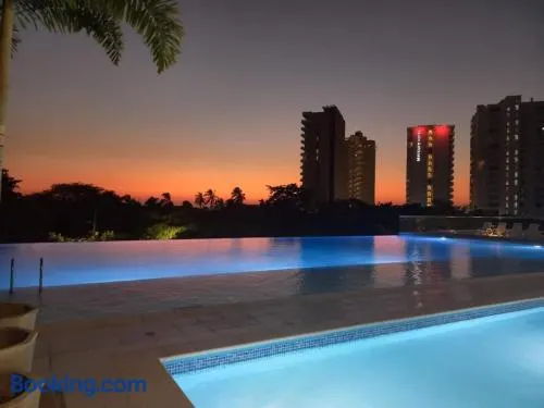Apartamento con vista al mar Santa Marta - Image 1