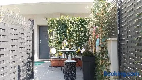 Tiny Green apartament in Rome - Magliana - Image 1