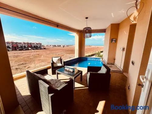 Ocean Gem - Exclusive 2BR, Balcony Pool, Beach, Surf & Views - Image 1
