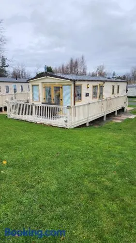 Seton sands, Haven, Port seton, cozy caravan Morey view 4 - Image 1