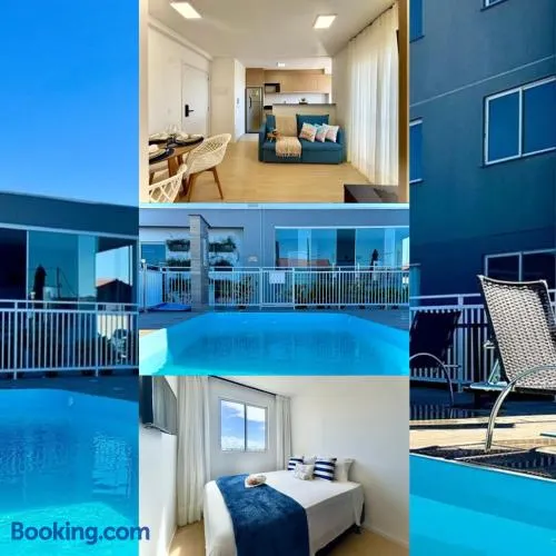 Aptos com 2 Quartos Piscina Churrasqueira Wi-Fi Ar Condicionado a 750m Praia Ideal para Famílias ou Amigos Reserve Agora - Image 1