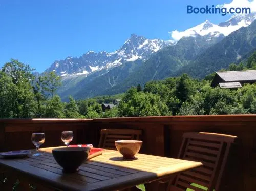 Facing the Chamonix Needles - Image 1