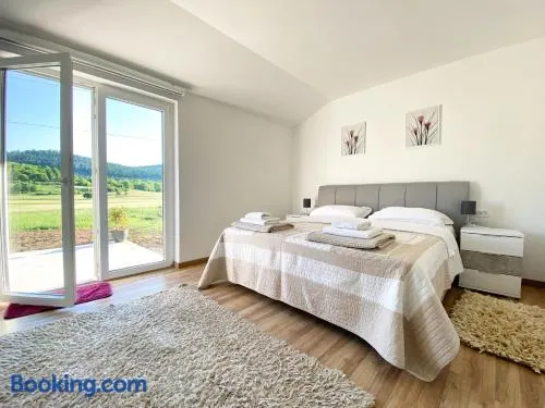 Apartman Fenestra s terasom i pogledom na Gacku - Image 1