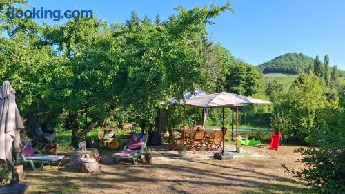 Studio cosy climatisé 5 pers avec jardin vue vignes et nature - Image 1