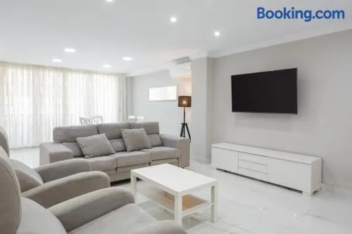 Apartamento grande xeraco playa - Image 1