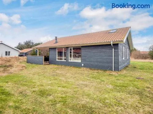 Four Bedroom Holiday Home In Ulfborg - Image 1