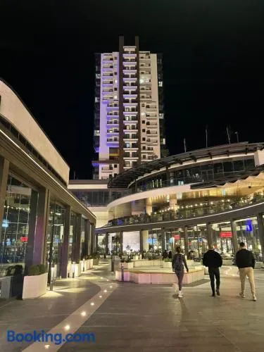 180° View Apartment in Diamond Building Skopje - Image 1