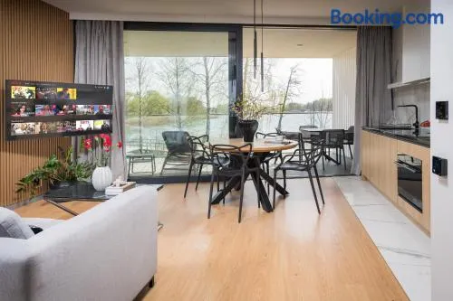 Olimpijska Olsztyn Elite4Rent apartamenty z widokiem na jezioro i przestronnymi tarasami - Image 1