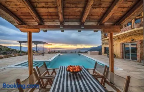 Villa Daphne Private Pool & Amazing View - Image 1