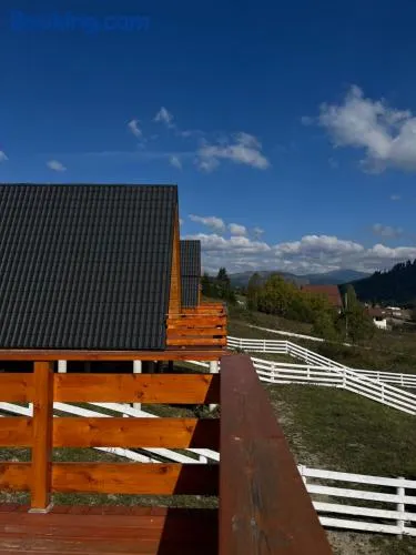 Cozy A-Frame Cabins in Bucovina - Image 1